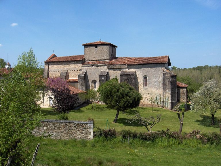Vue de Cherves-Châtelars