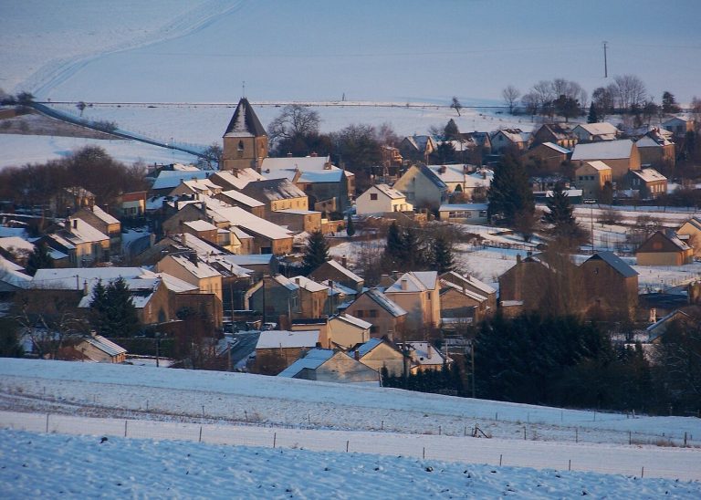 Vue de Cheveuges