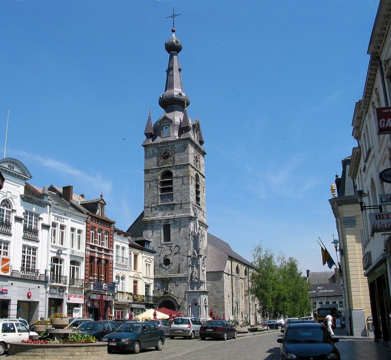 Vue de Chimay