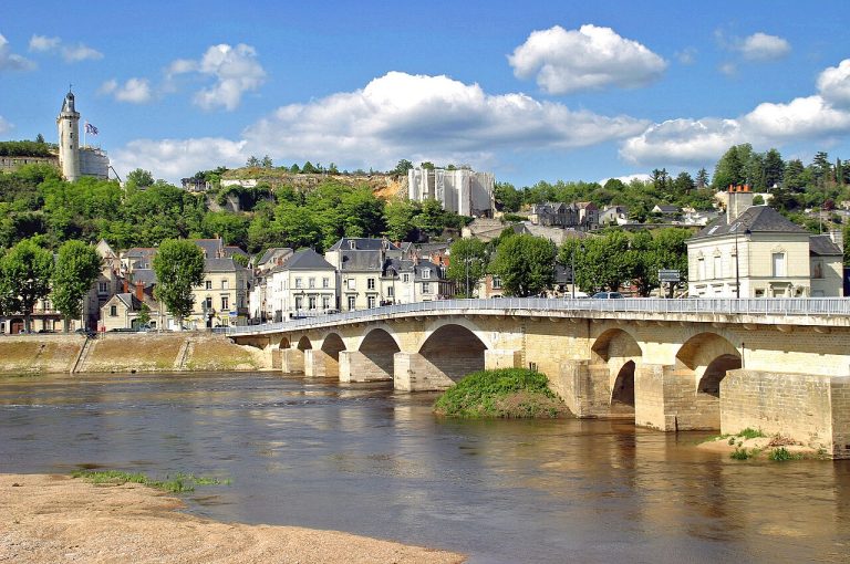 Vue de Chinon