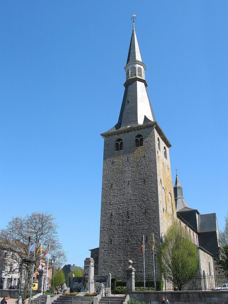 Vue de Ciney