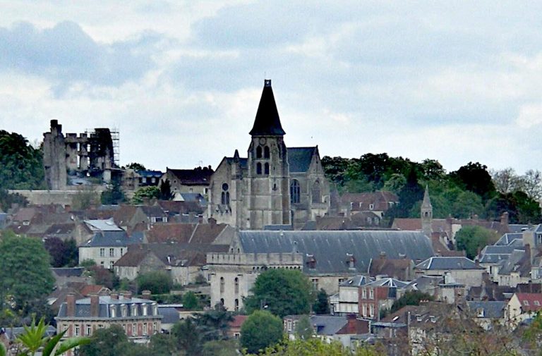Vue de Clermont