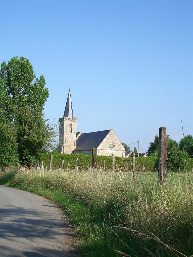 Vue de Cléville