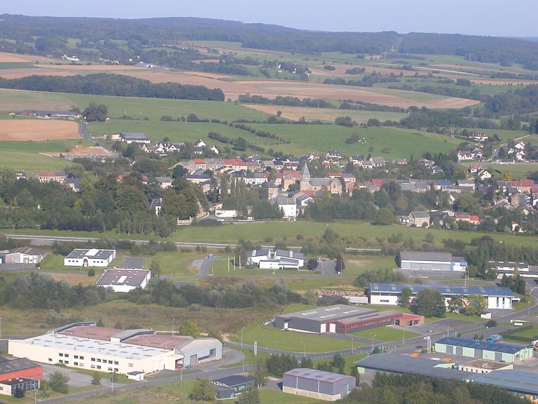 Vue de Cliron