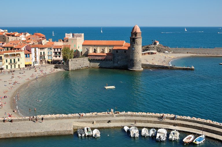 Vue de Collioure