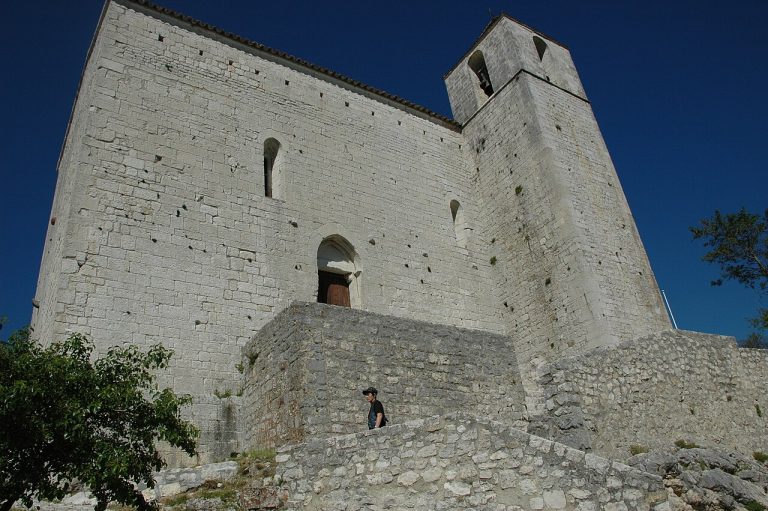 Vue de Comps-sur-Artuby