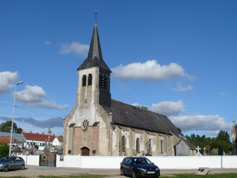 Vue de Conchil le Temple