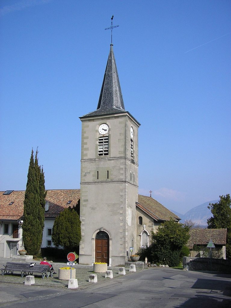 Vue de Confignon