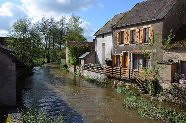 Vue de Corbigny