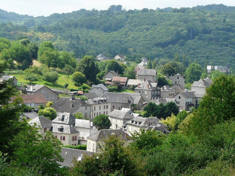 Vue de Cornil