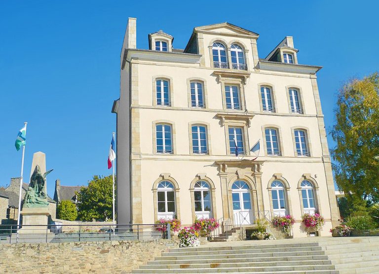 Vue de Corseul