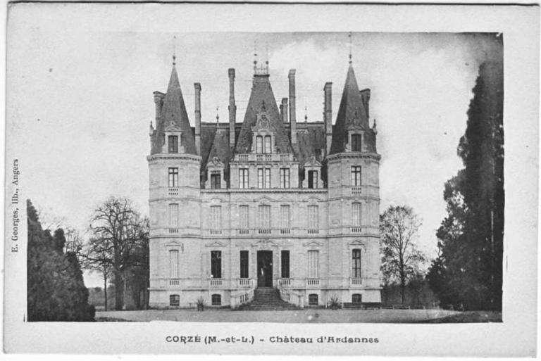 Vue de Corzé