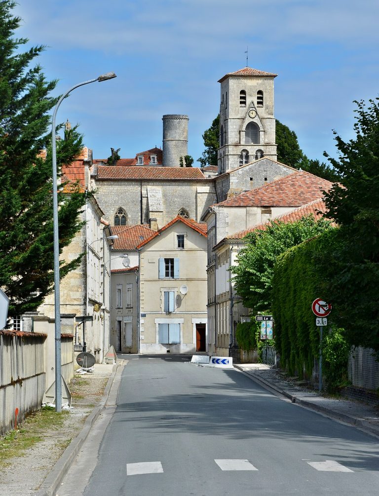Vue de Côteaux du Blanzacais