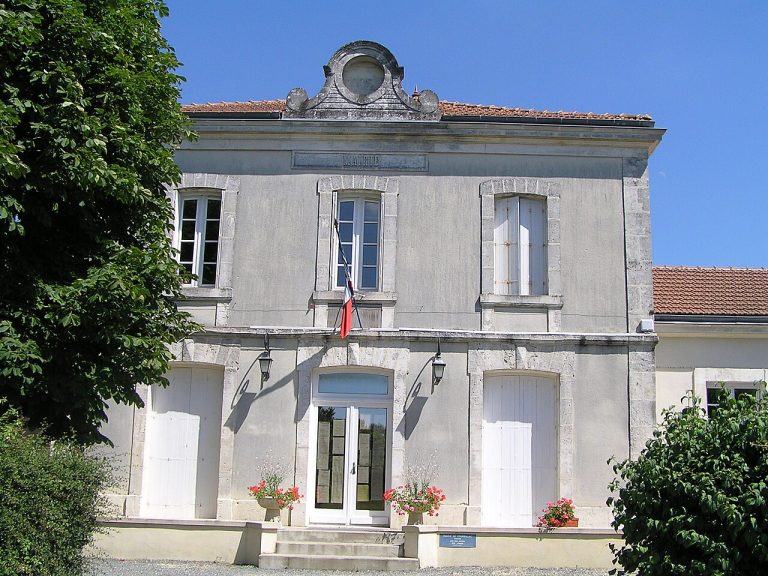 Vue de Courbillac