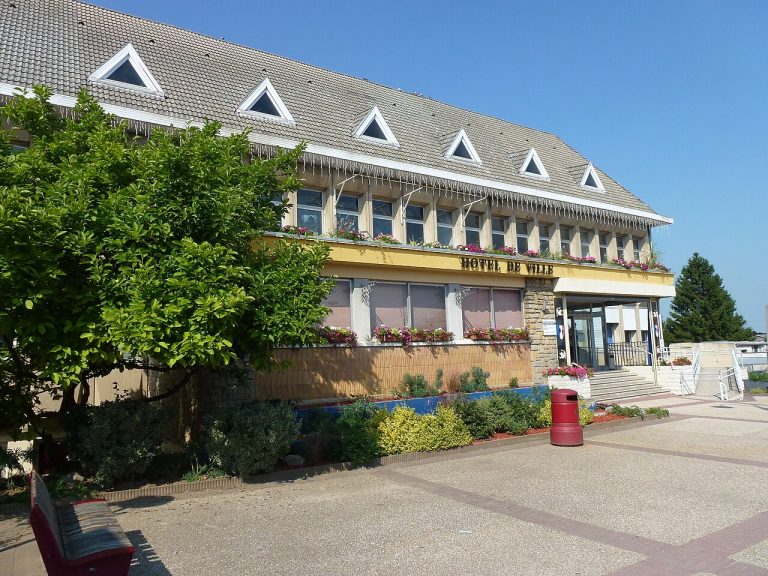 Vue de Courcelles les Lens