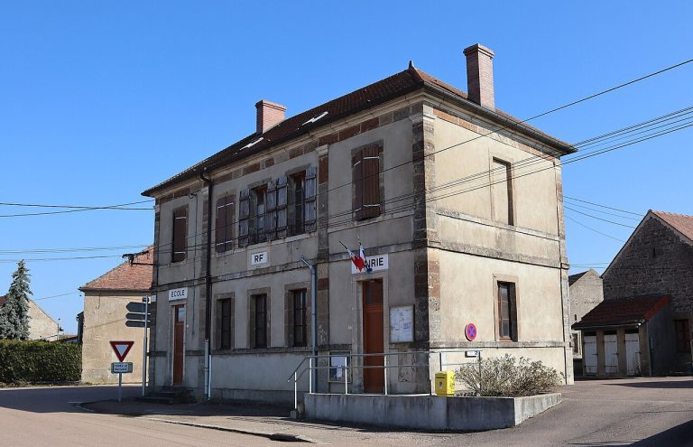 Vue de Courcelles-lès-Semur