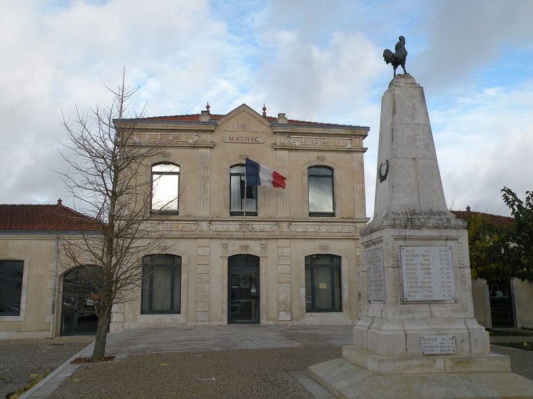Vue de Courçon
