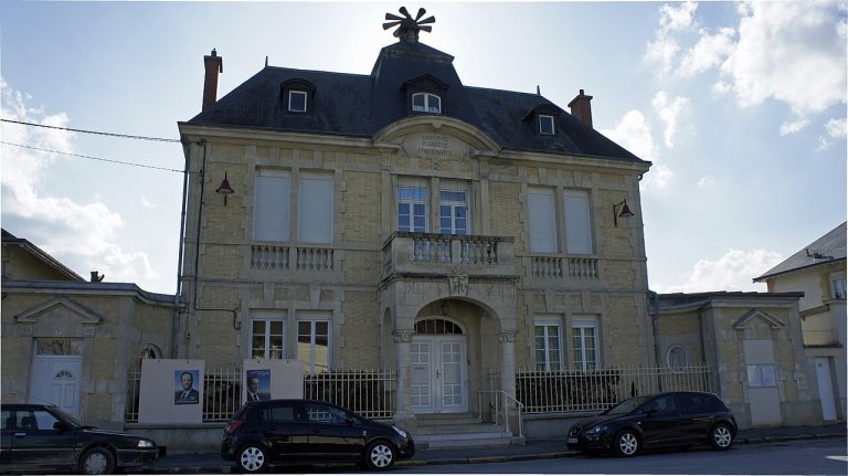 Vue de Courcy