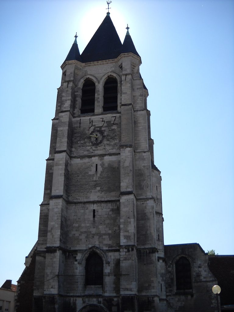 Vue de Courrieres