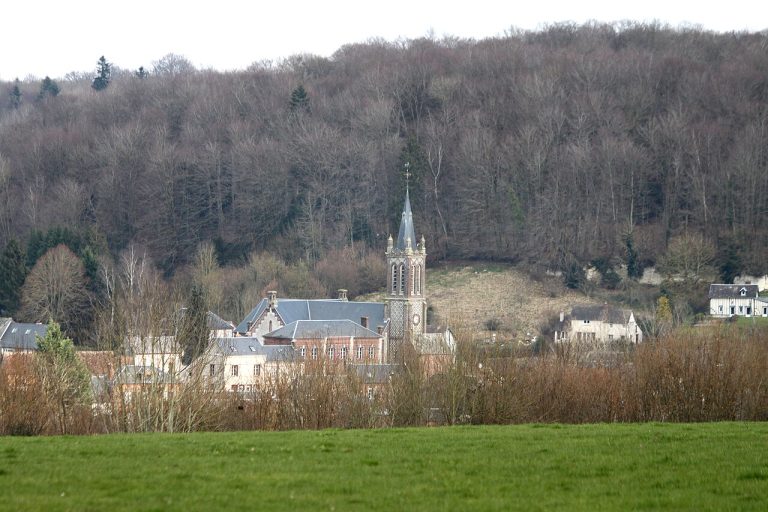 Vue de Courtonne-les-Deux-Églises