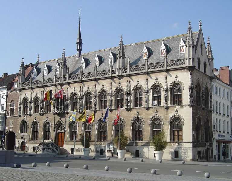 Vue de Courtrai