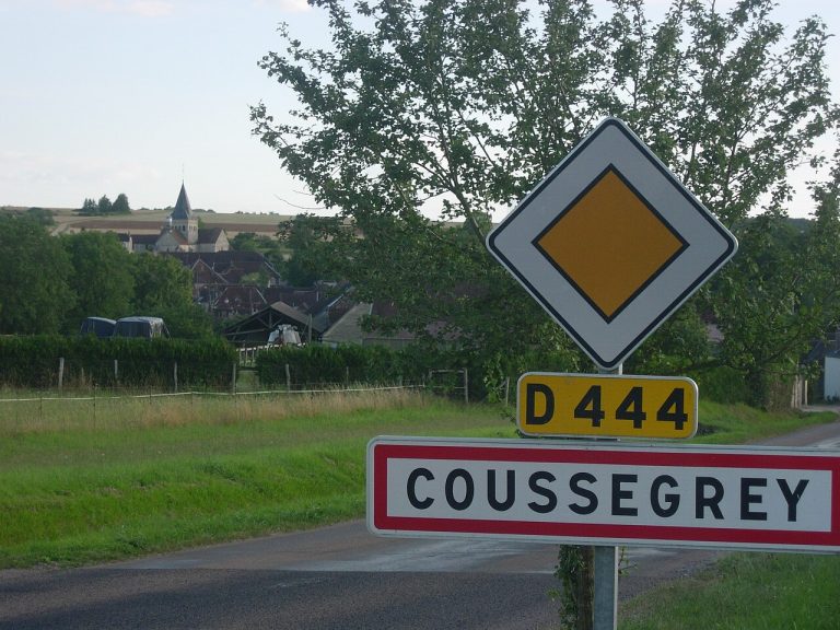 Vue de Coussegrey