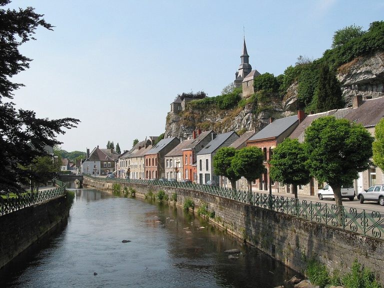 Vue de Couvin