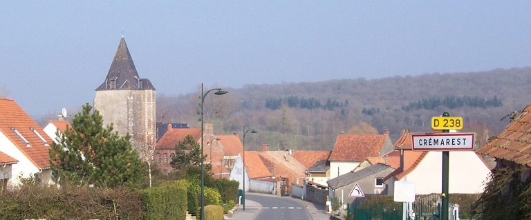 Vue de Cremarest
