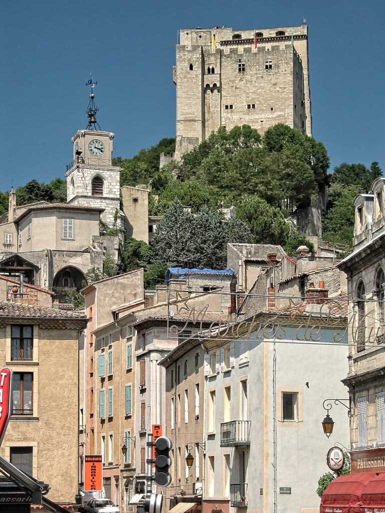 Vue de Crest