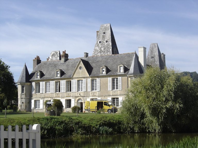 Vue de Cricqueville-en-Auge