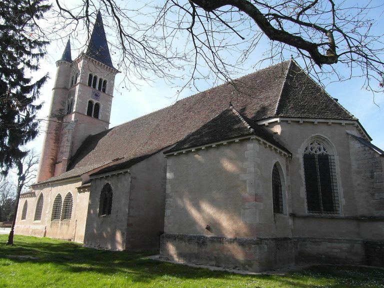 Vue de Cuisery