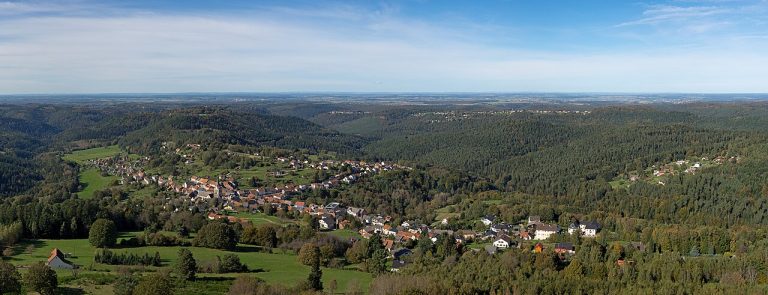 Vue de Dabo