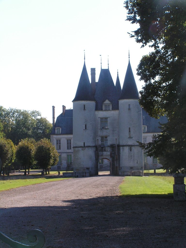 Vue de Dampierre