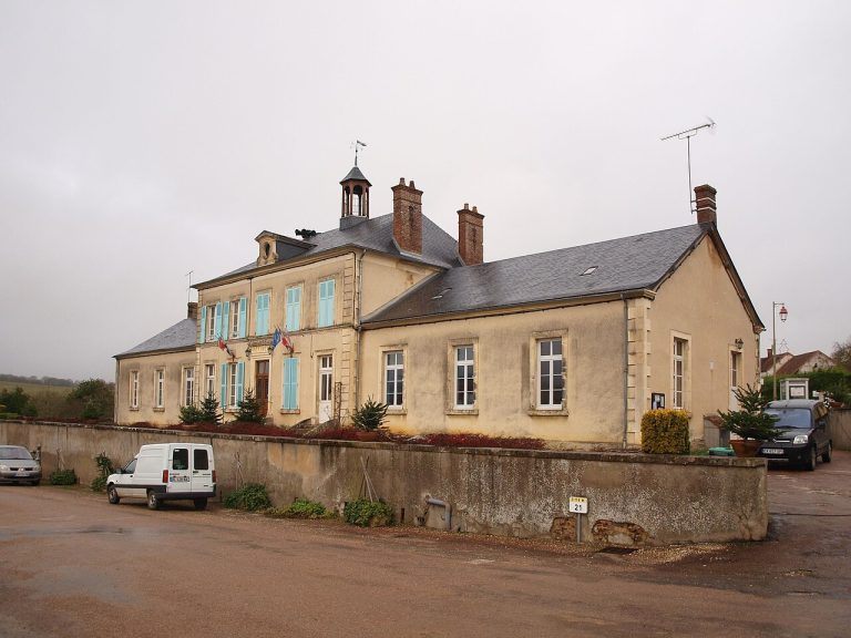 Vue de Dampierre-sous-Bouhy