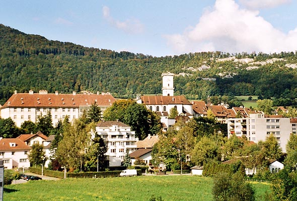 Vue de Delémont