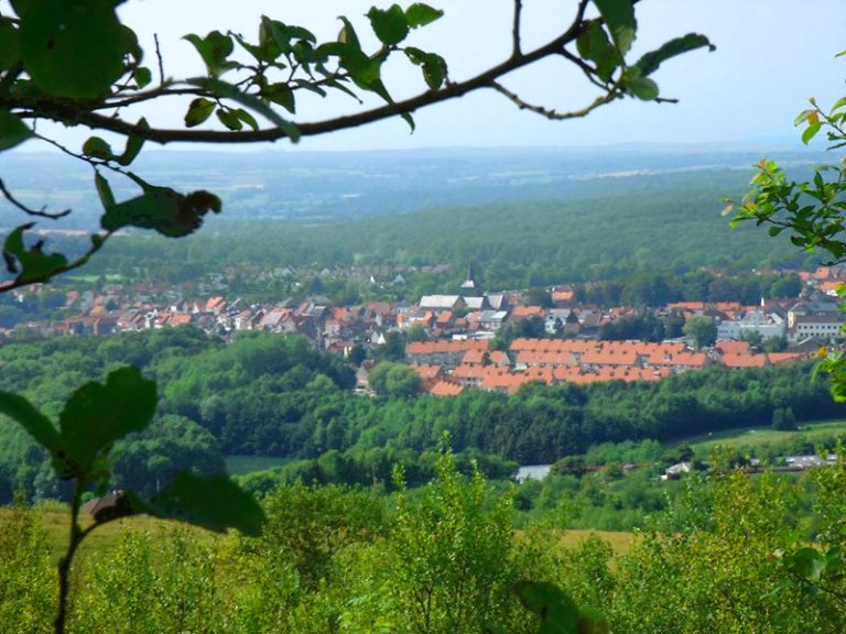 Vue de Desvres