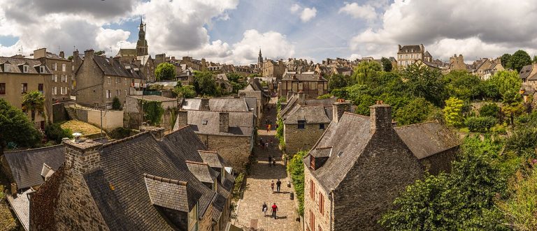 Vue de Dinan