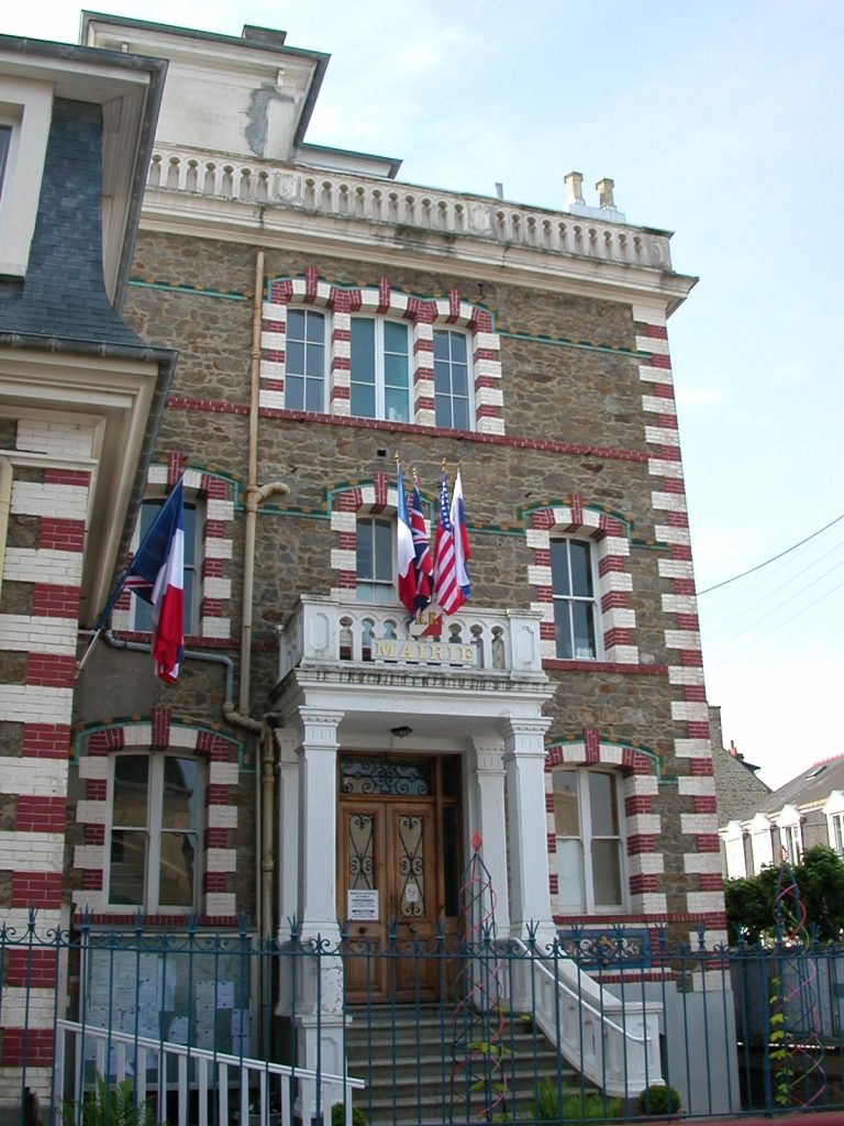 Vue de Dinard