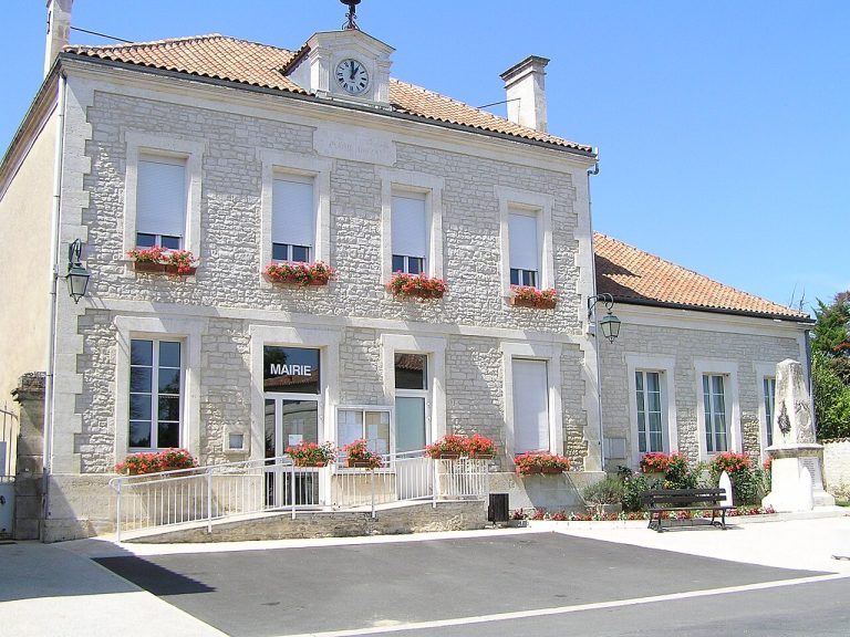 Vue de Douzat