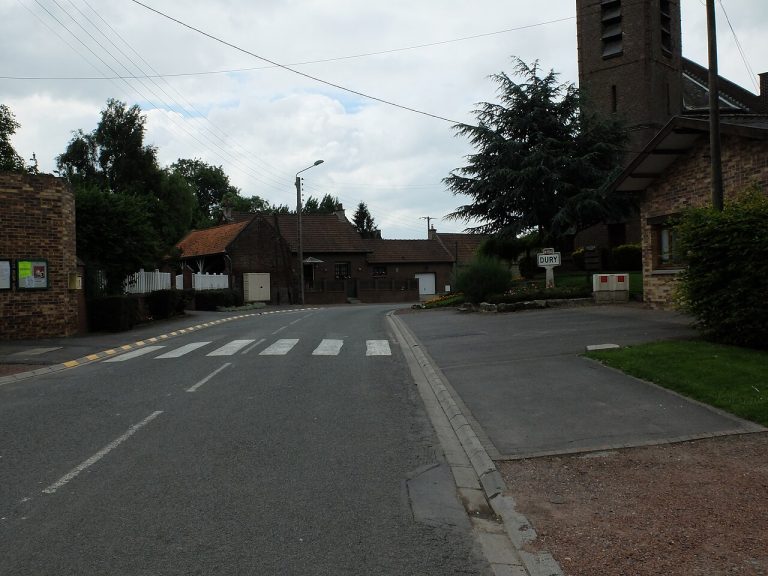 Vue de Dury