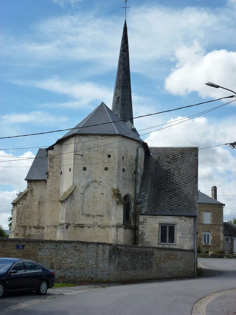 Vue de Écly