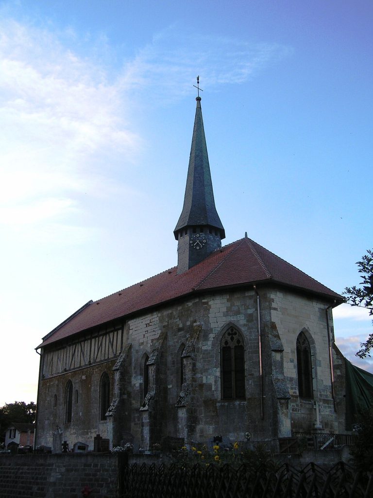 Vue de Écriennes