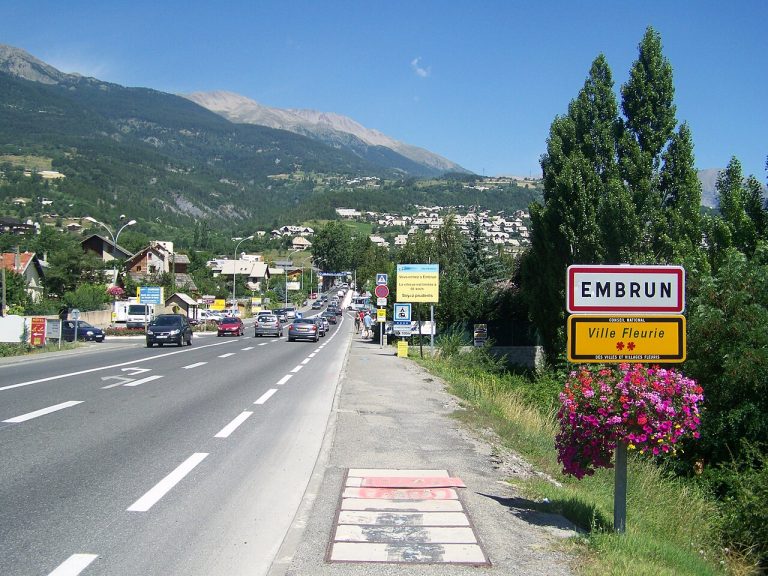 Vue de Embrun