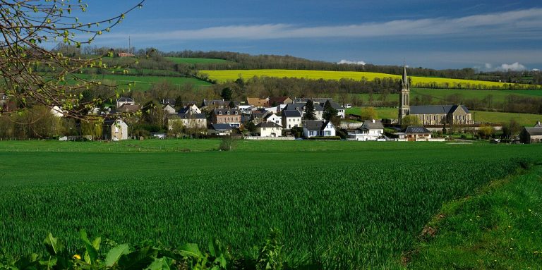 Vue de Épinay-sur-Odon