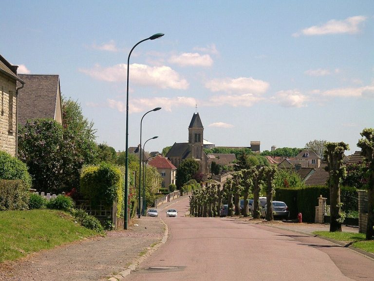 Vue de Esquay-Notre-Dame