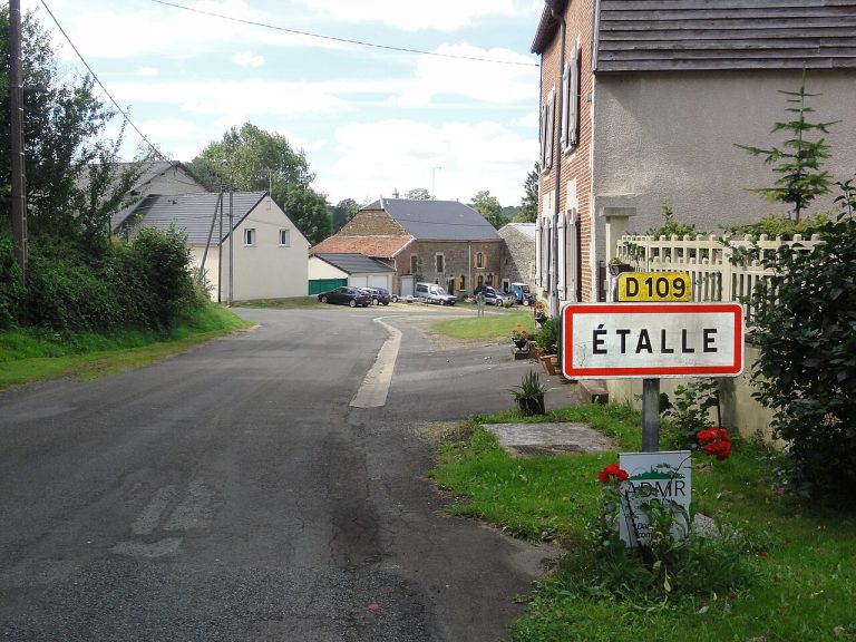 Vue de Etalle