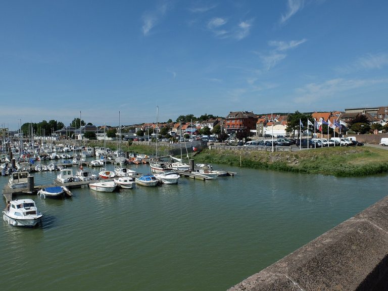 Vue de Etaples