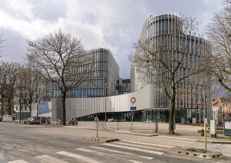 Vue de Etterbeek