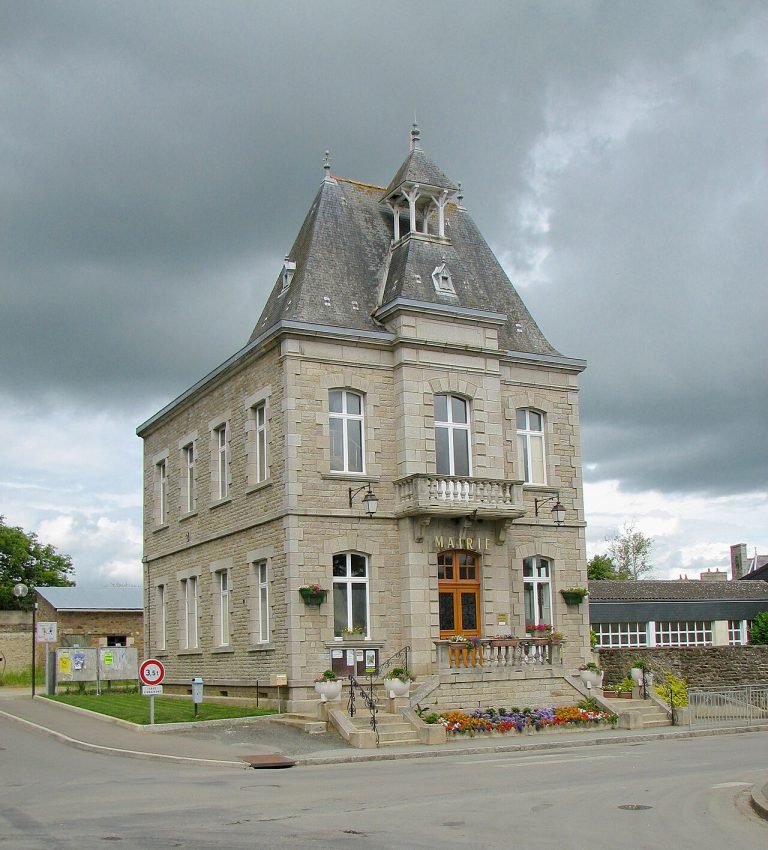 Vue de Évran
