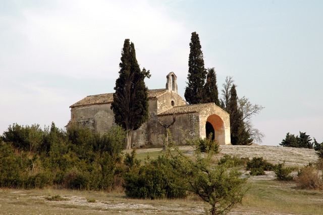 Vue de Eygalières